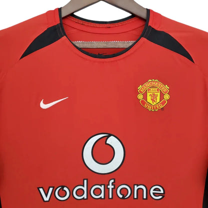 Retro Long Sleeve Manchester United - 2000/01