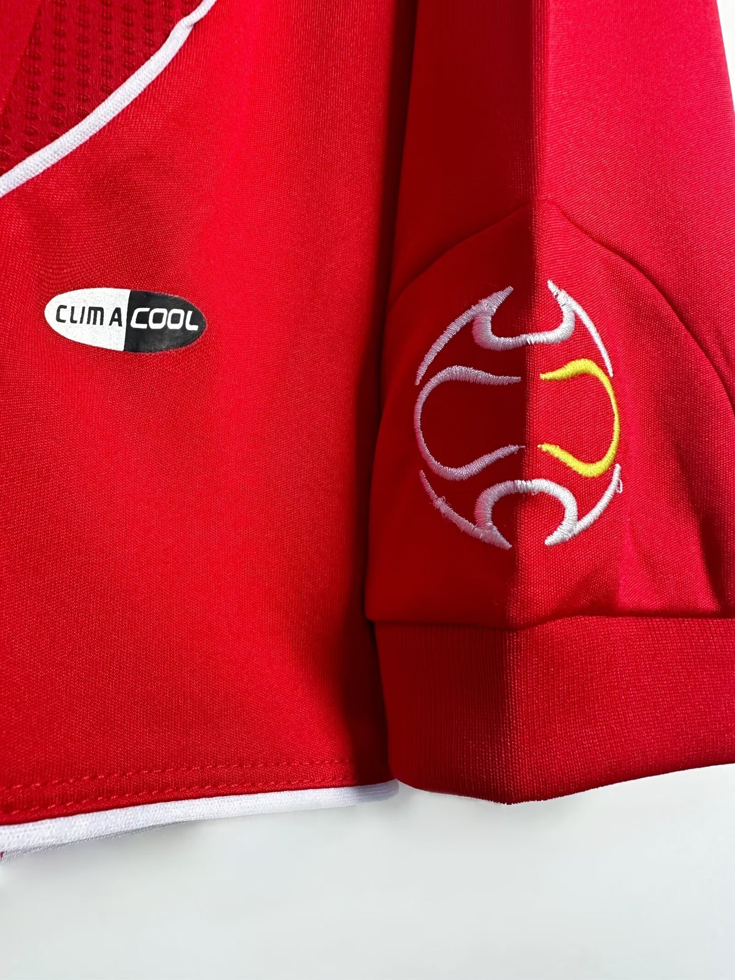 Retro Long Sleeve Liverpool Champions League - 2006/2008