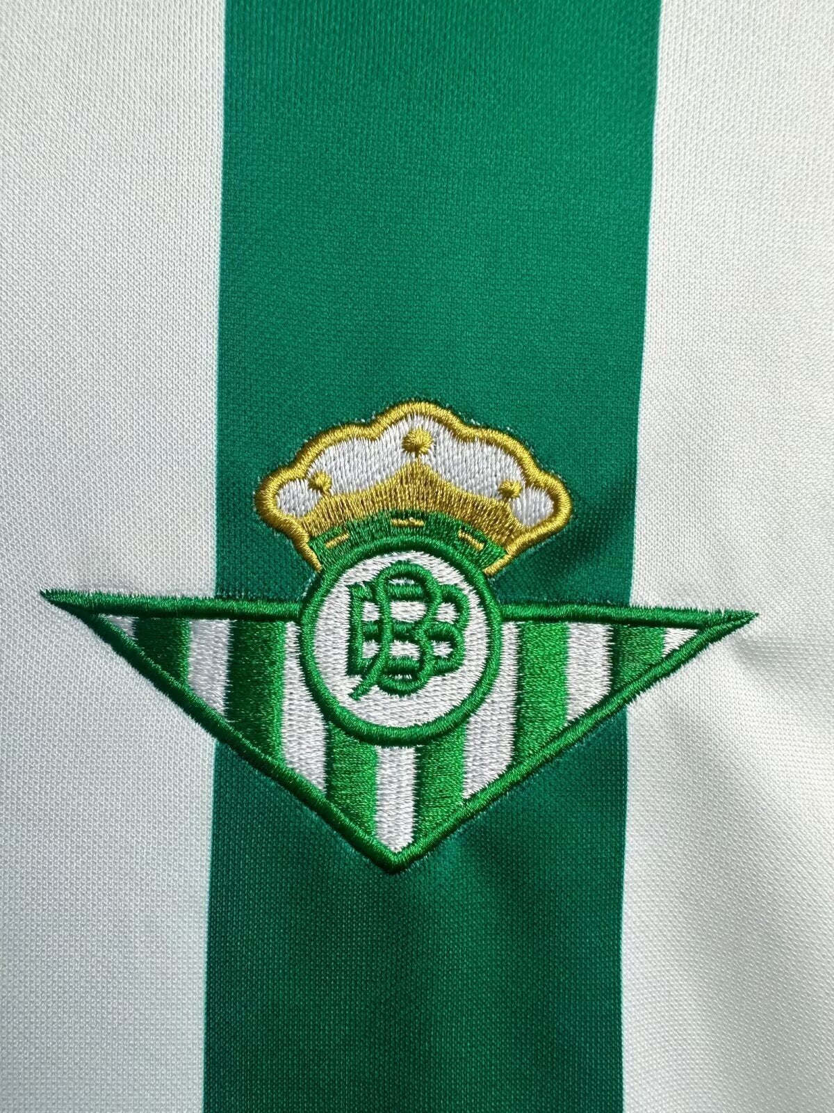 Man's Retro Jersey Real Betis Team - 1988/89