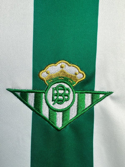 Man's Retro Jersey Real Betis Team - 1988/89