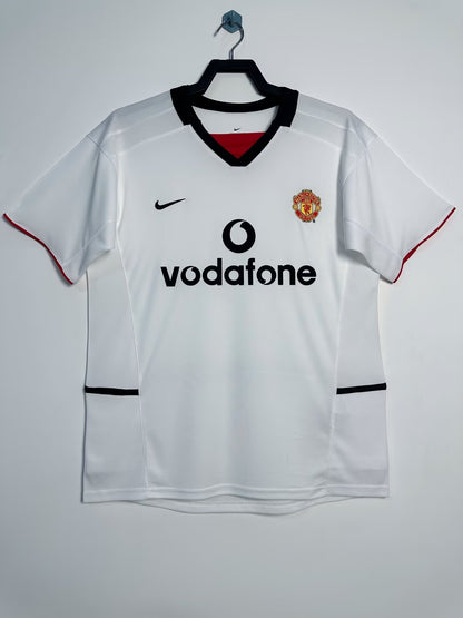 Man's Retro Jersey Manchester United Team Away  - 2002/03