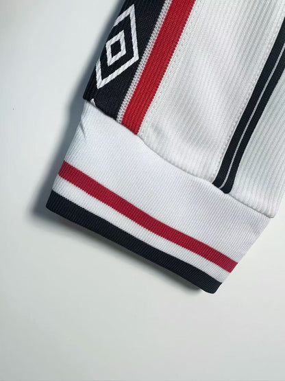 Man's Retro Long Sleeve Manchester United Team Commemorative Edition  - 1998