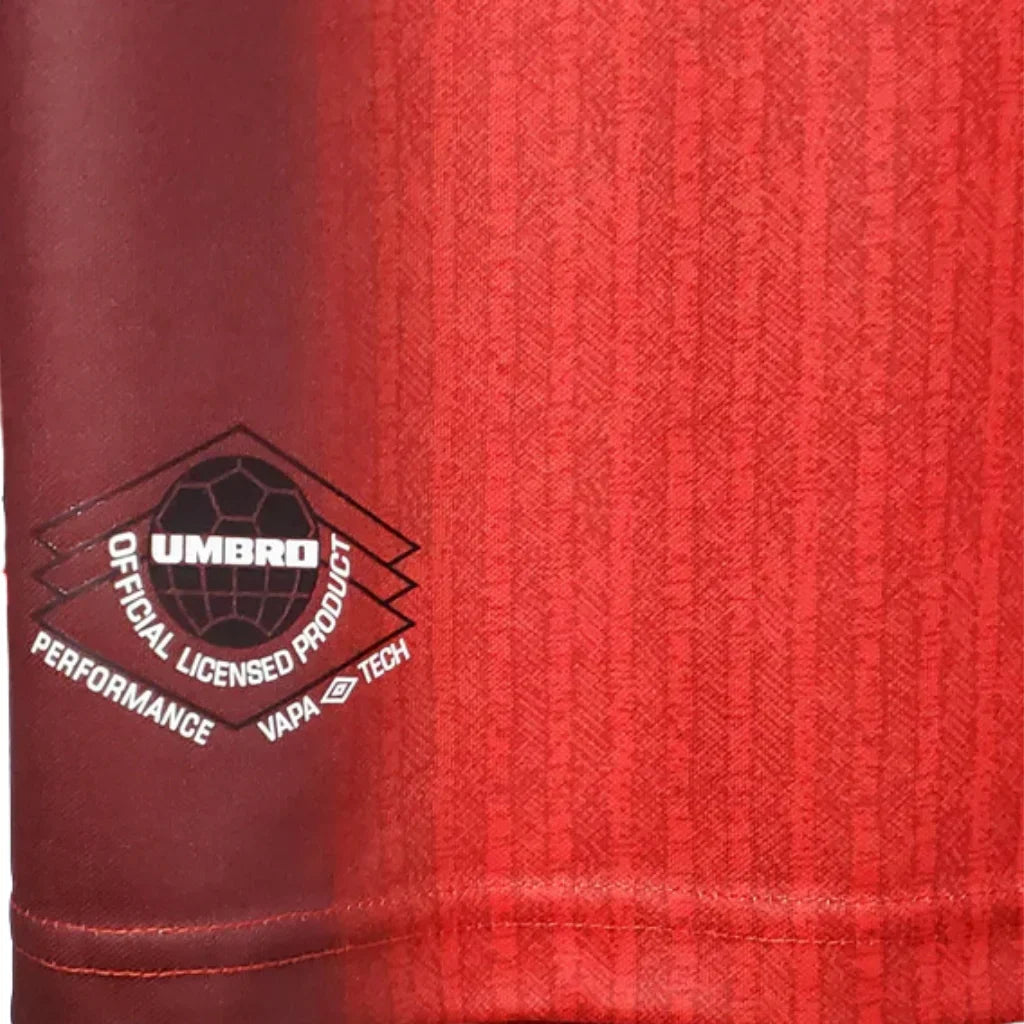 Retro Long Sleeve  Manchester United Red - 1996