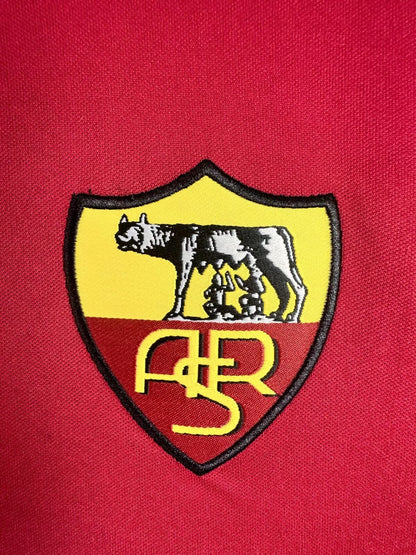 Man's Retro Long Sleeve Roma Team Home - 1998/99