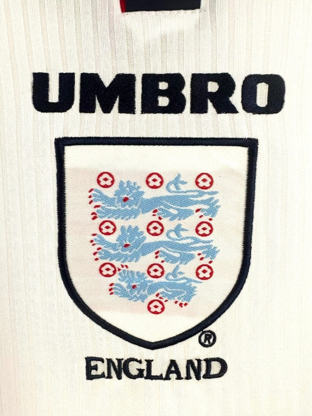 Man's Retro Long Sleeve England National Team - 1998