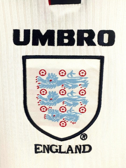 Man's Retro Long Sleeve England National Team - 1998