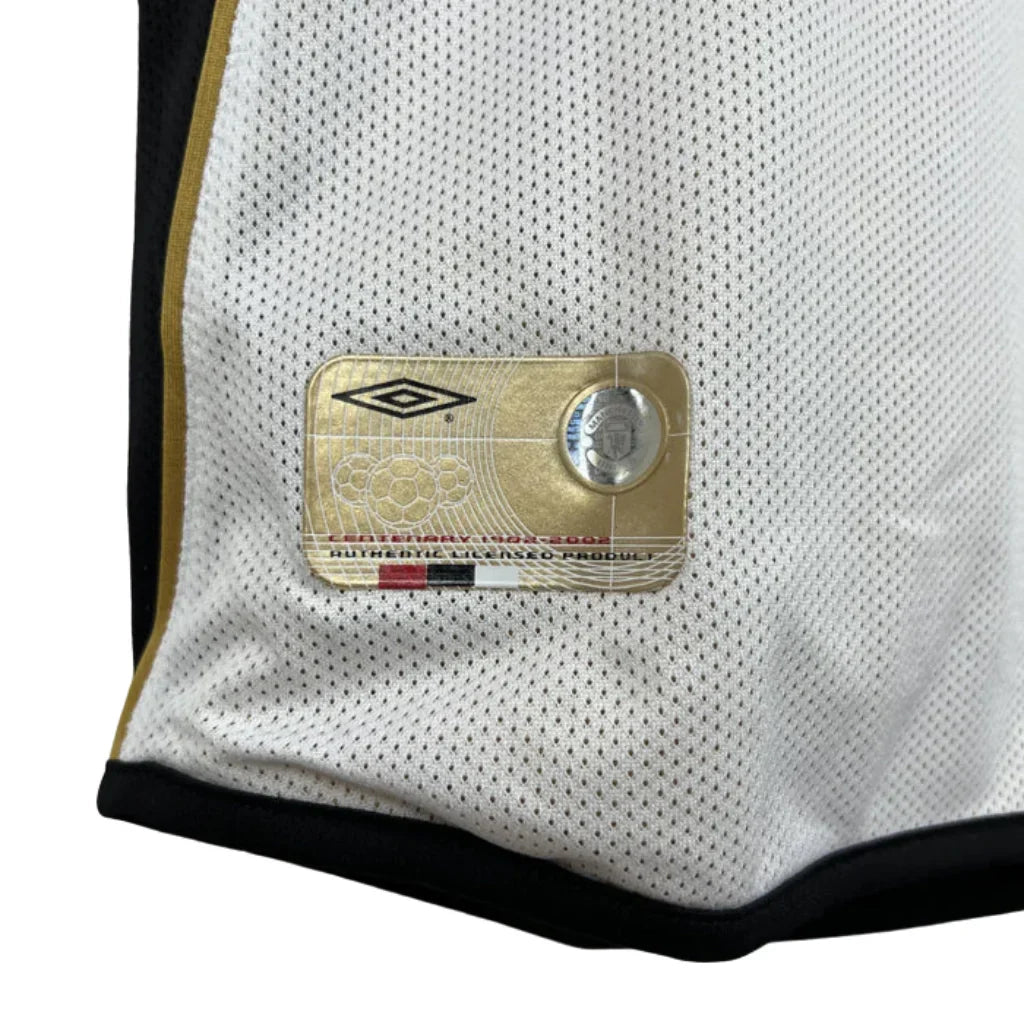 Retro Jersey Manchester United 100 Years - 2001/2002