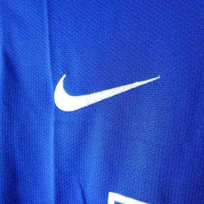 Retro Long Sleeve  Manchester United Blue - 07/08