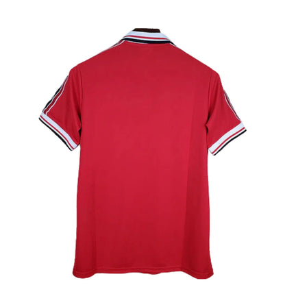 Jersey Manchester United I Retro Vermelho - 1998/99