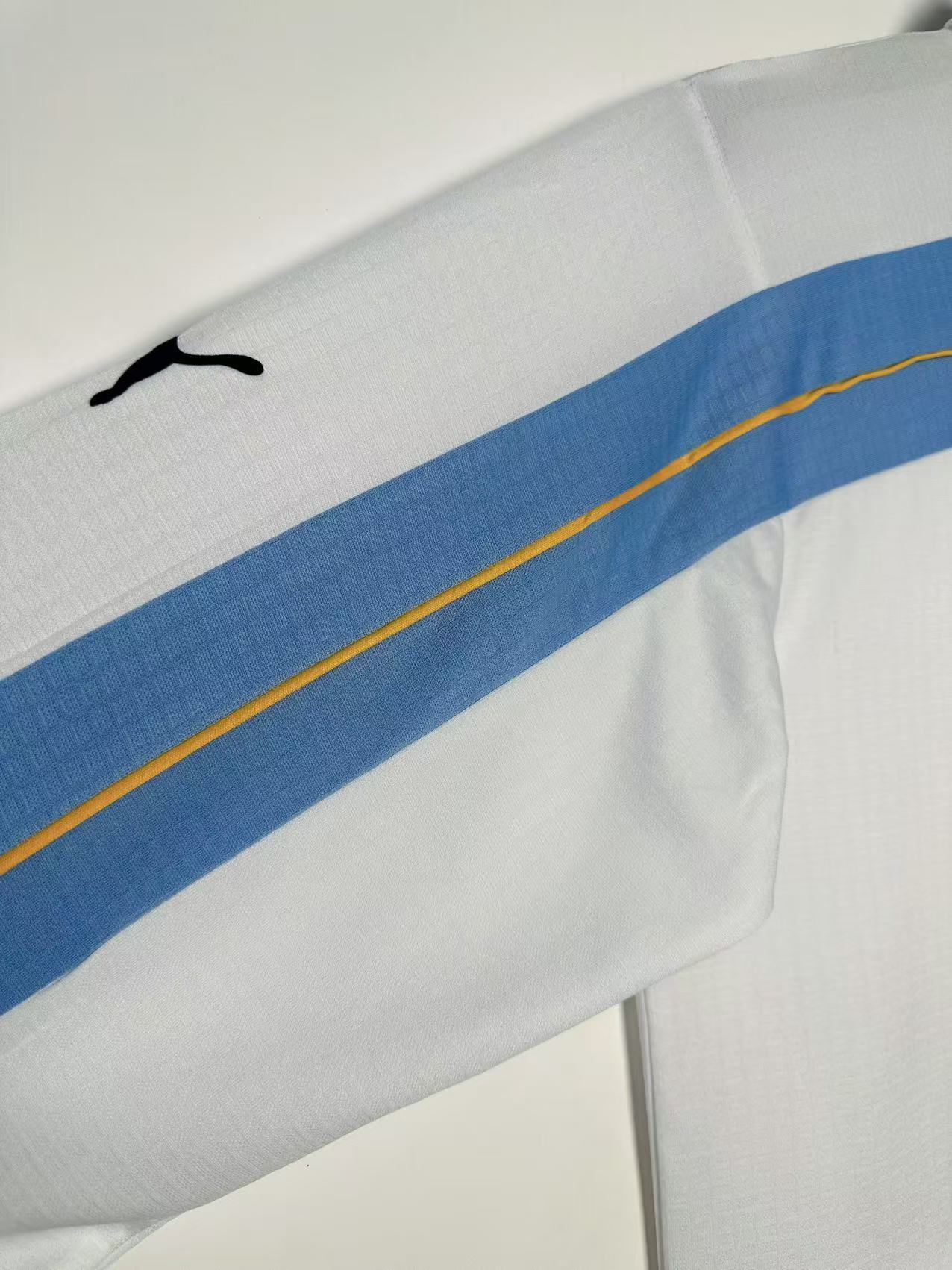 Man's Retro Long Sleeve Lazio Team - 1998/00