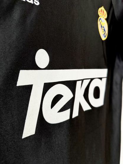 Man's Retro Jersey Real Madrid Team - 1999/01