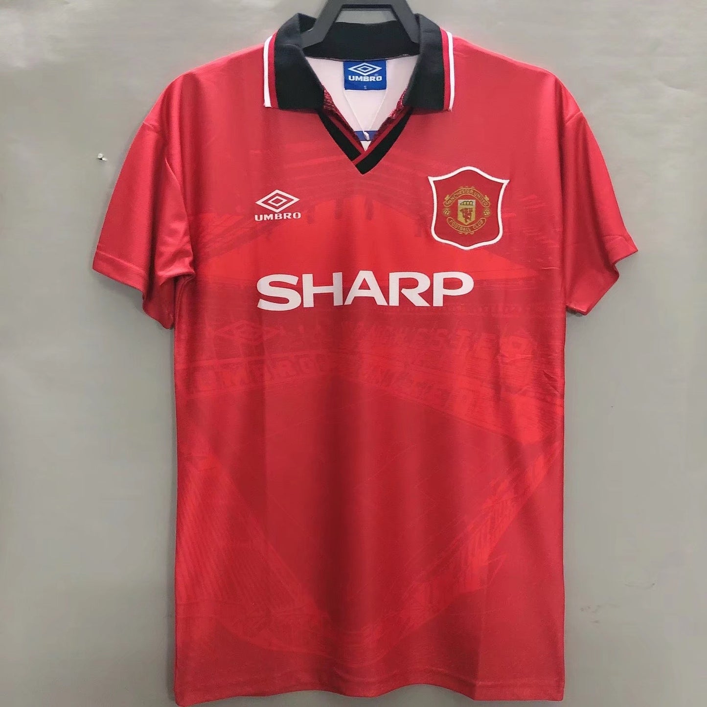 Man's Retro Jersey Manchester United Team Home - 1994/96