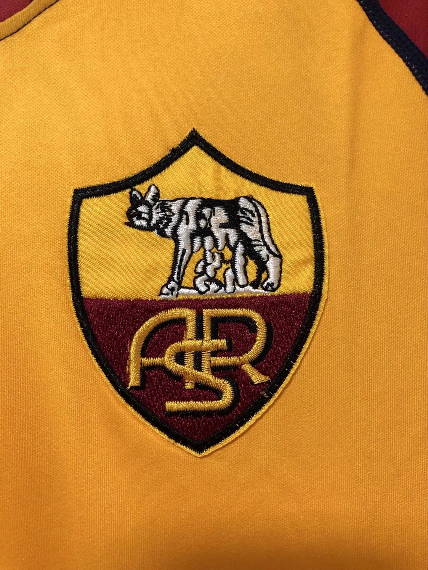 Man's Retro Jersey Roma Team - 2000/01