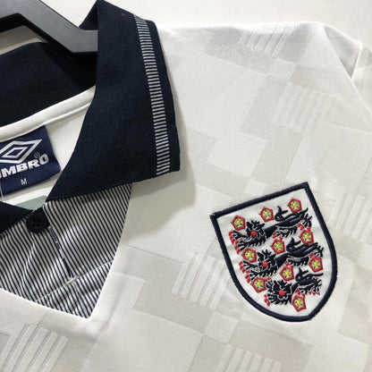 Man's Retro Jersey England National Team - 1990