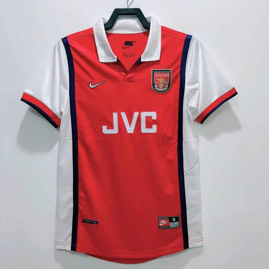 Man's Retro Jersey Arsenal Team - 1998/99