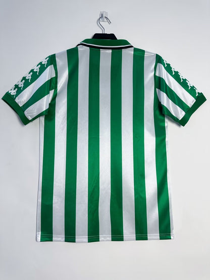Man's Retro Jersey Real Betis Team - 1999/00