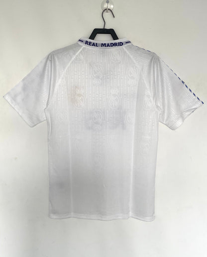 Man's Retro Jersey Real Madrid Team - 1996/97