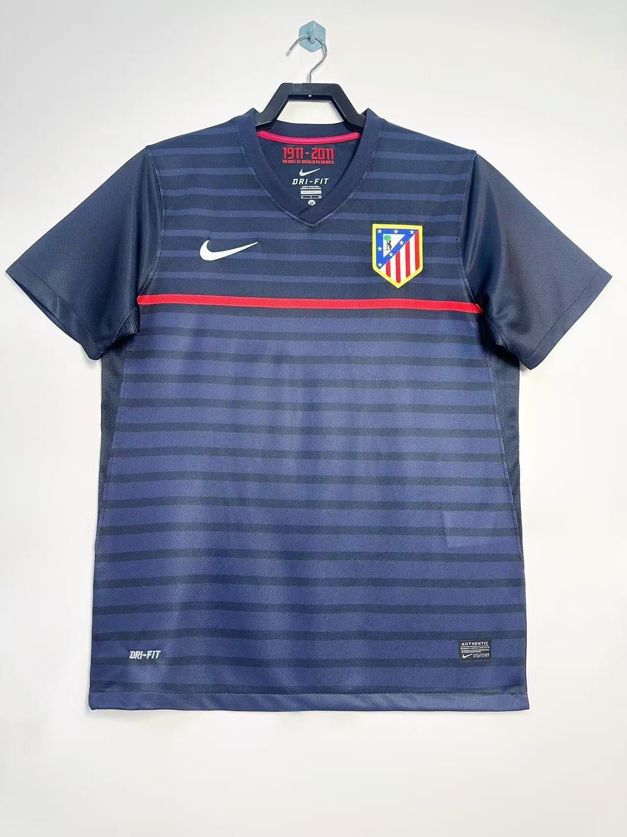 Man's Jersey Retro Atlético de Madrid Away - 2011/2012