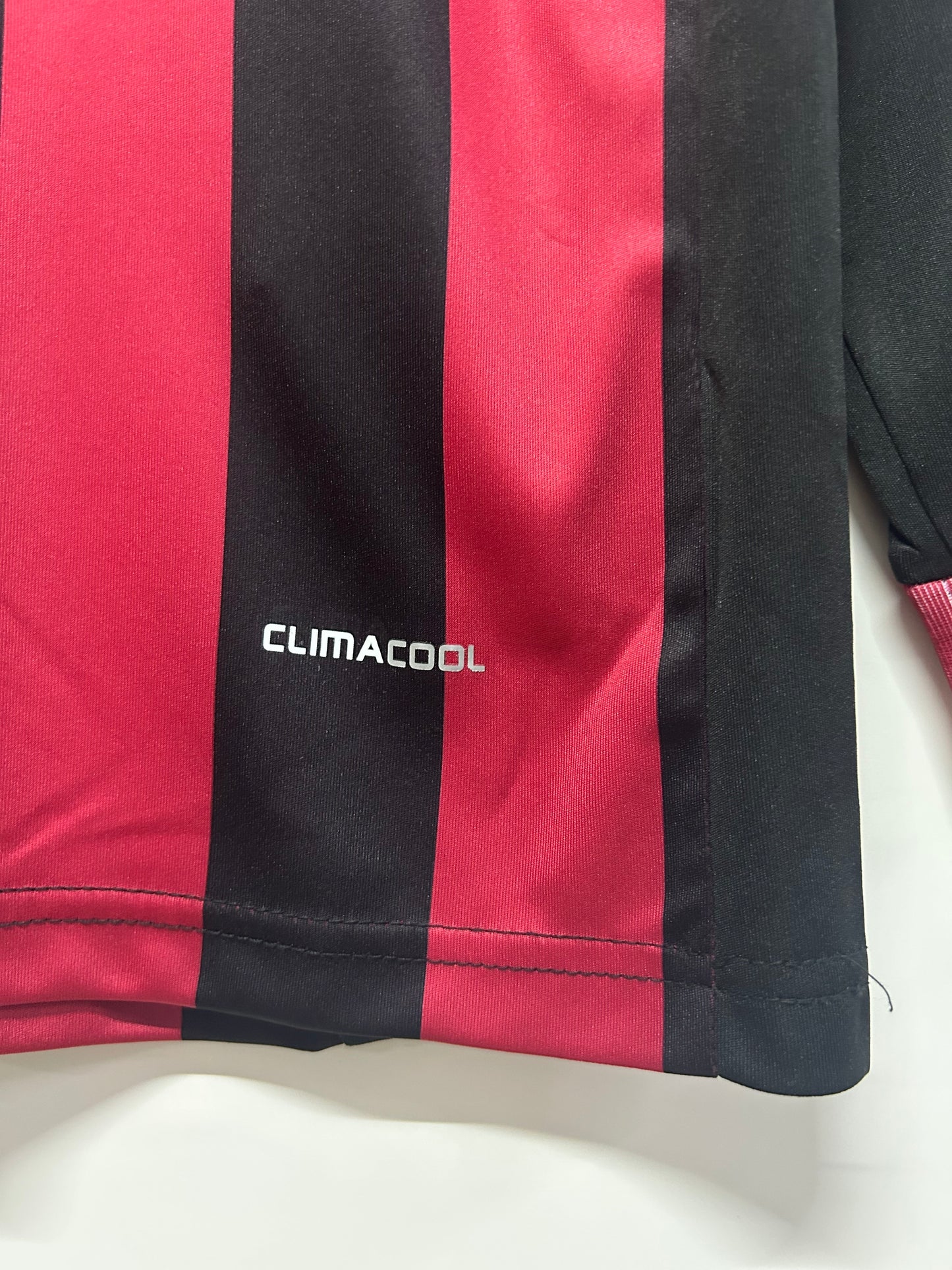 Man's Retro Long Sleeve Milan Team - 2009/2010