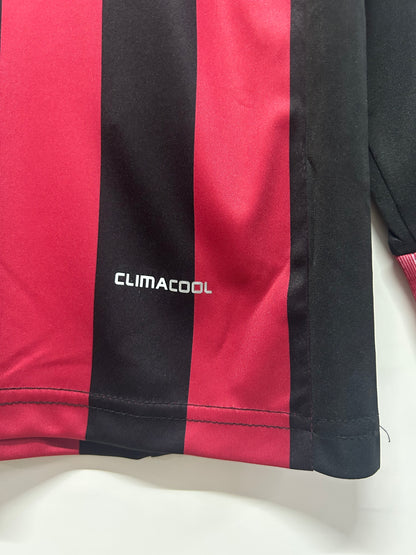 Man's Retro Long Sleeve Milan Team - 2009/2010