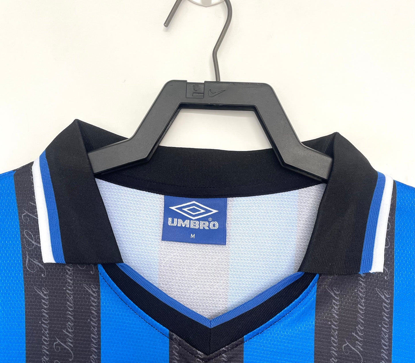 Man's Retro Long Sleeve Internazionale Milano Team - 1997/98