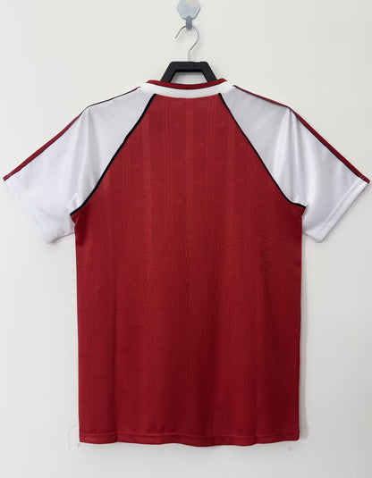 Man's Retro Jersey Arsenal Team Home - 1988/1990