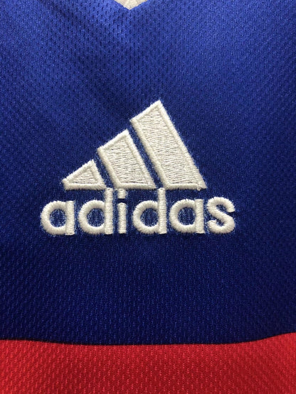 Man's Retro Jersey France National Team Home - 1998