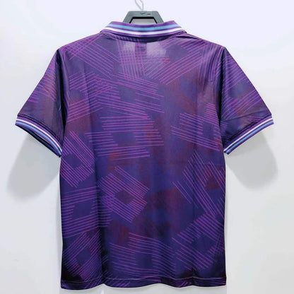 Man's Retro Jersey Fiorentina Team Home - 1992/93