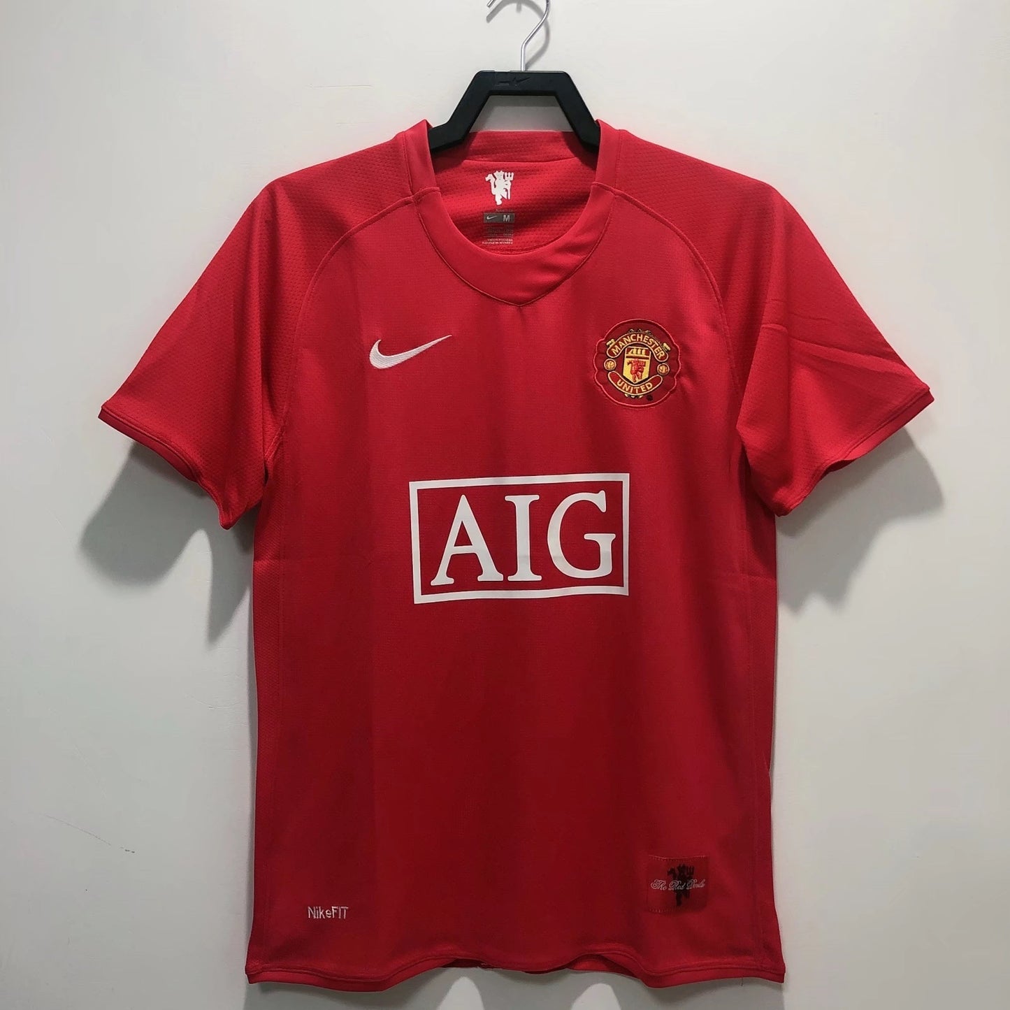 Man's Retro Jersey Manchester United Team Main League Edition - 2007/08