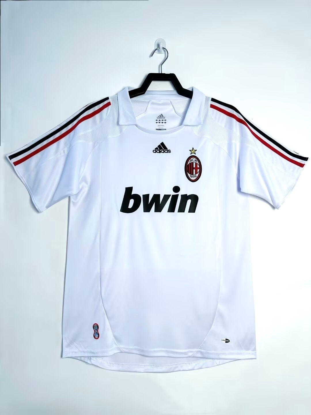 Man's Retro Jersey Milan Team Away - 2007/08