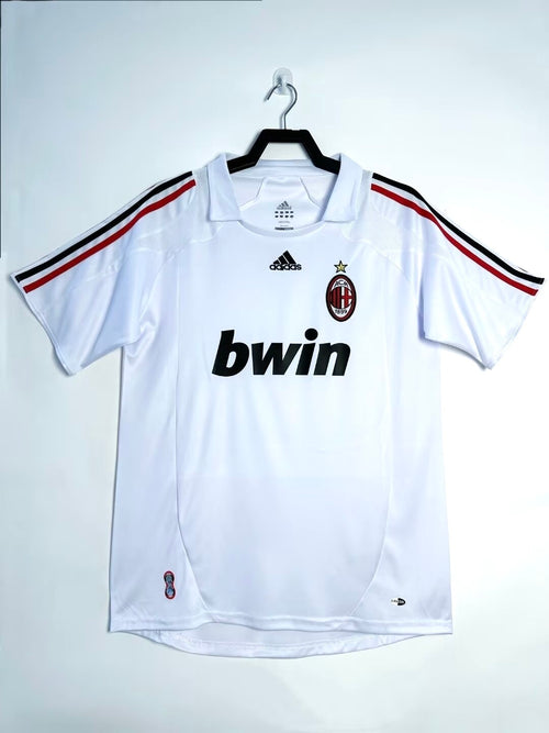 Man's Retro Jersey Milan Team Away - 2007/08