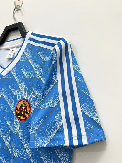 Man's Retro Jersey East Germany National Team - 1988