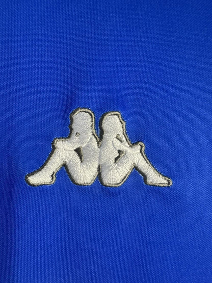 Man's Retro Jersey Juventus Team Away Blue - 1997/99