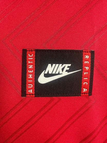 Man's Retro Long Sleeve Arsenal Team Home - 1996/97