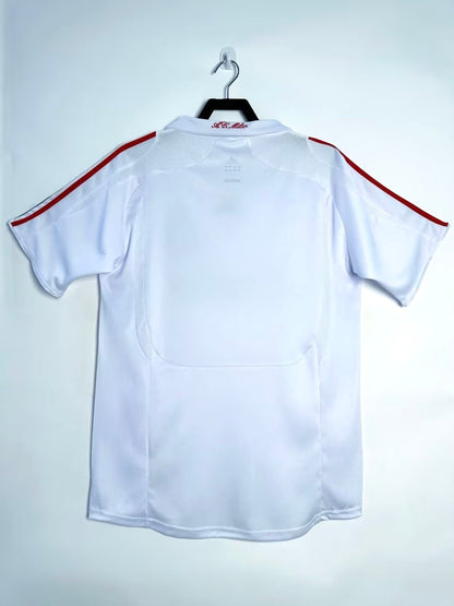 Man's Retro Jersey Milan Team Away - 2007/08