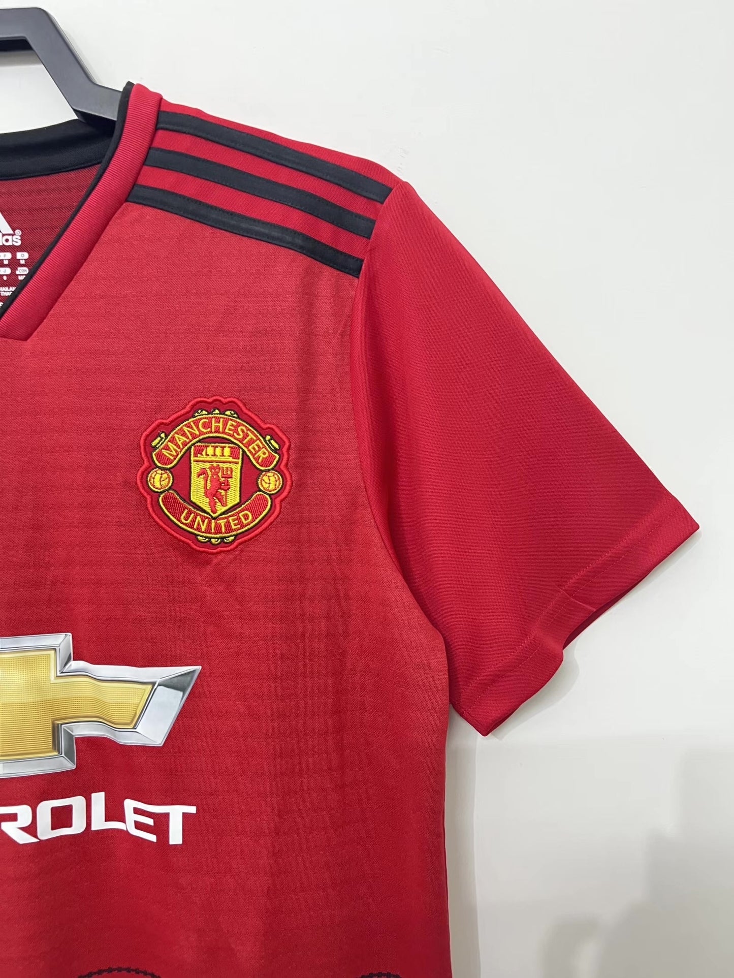 Man's Retro Jersey Manchester United Team - 2018/19