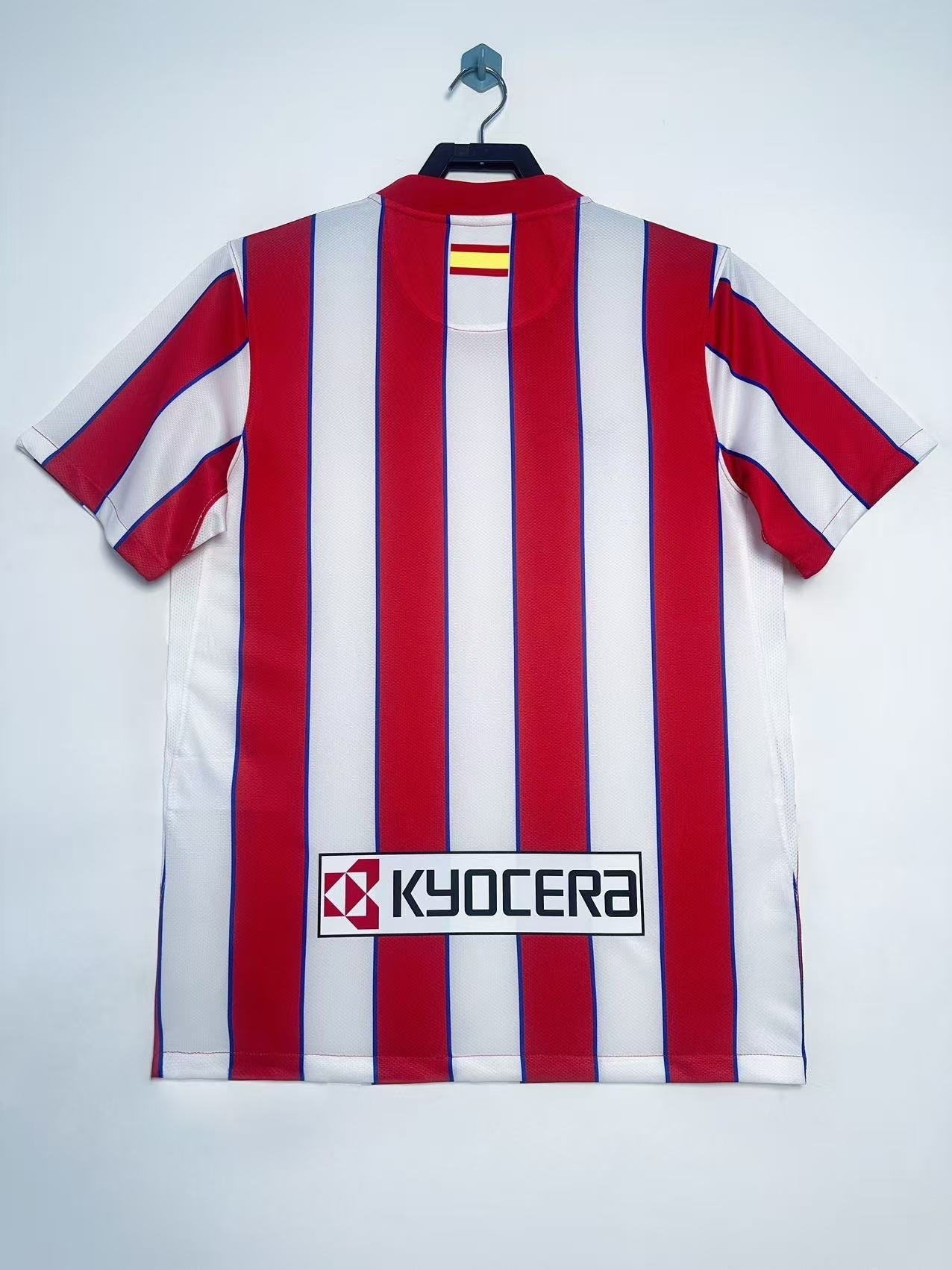 Man's Jersey Retro Atlético de Madrid National League Home - 2011/2012