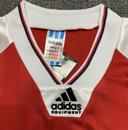 Man's Retro Jersey Arsenal Team Home - 1992/94