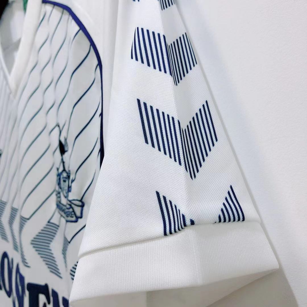 Man's Retro Jersey Tottenham Team - 1986