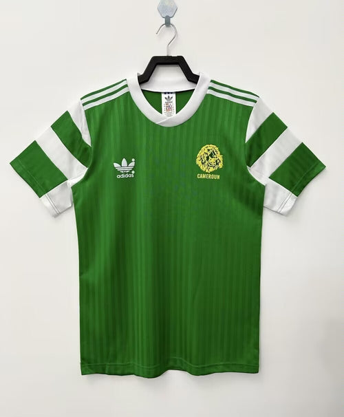 Man's Retro Jersey Cameroon National Team - 1990