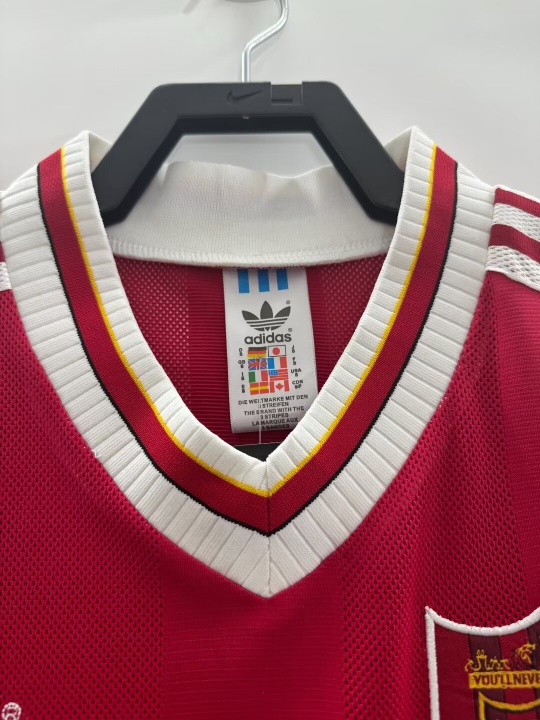 Man's Retro Jersey Liverpool Team Home - 1995/1996