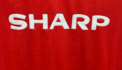 Man's Retro Jersey Manchester United Team Home - 1988/1990