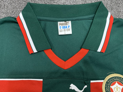 Man's Retro Jersey Morroco National Team Home - 1998