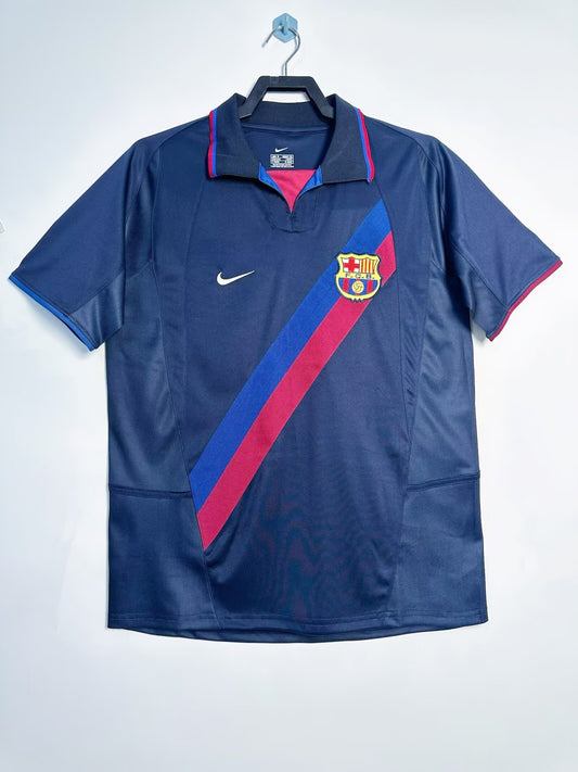 Man's Retro Jersey Barcelona Team - 2002/03