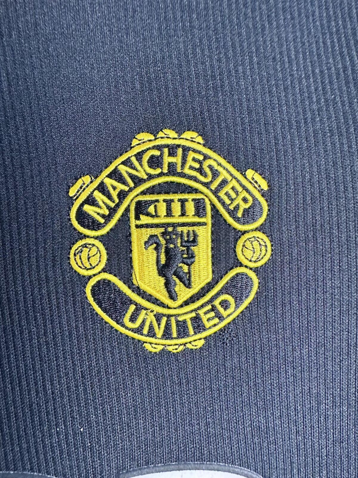 Man's Retro Jersey Manchester United Team Black - 1998/99