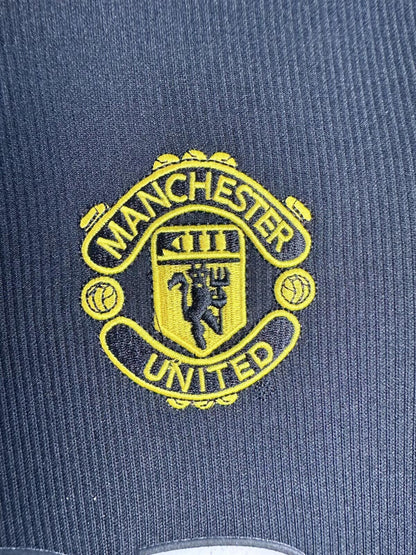 Man's Retro Jersey Manchester United Team Black - 1998/99
