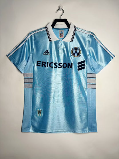 Man's Retro Jersey Marseille Team Away - 1998/1999