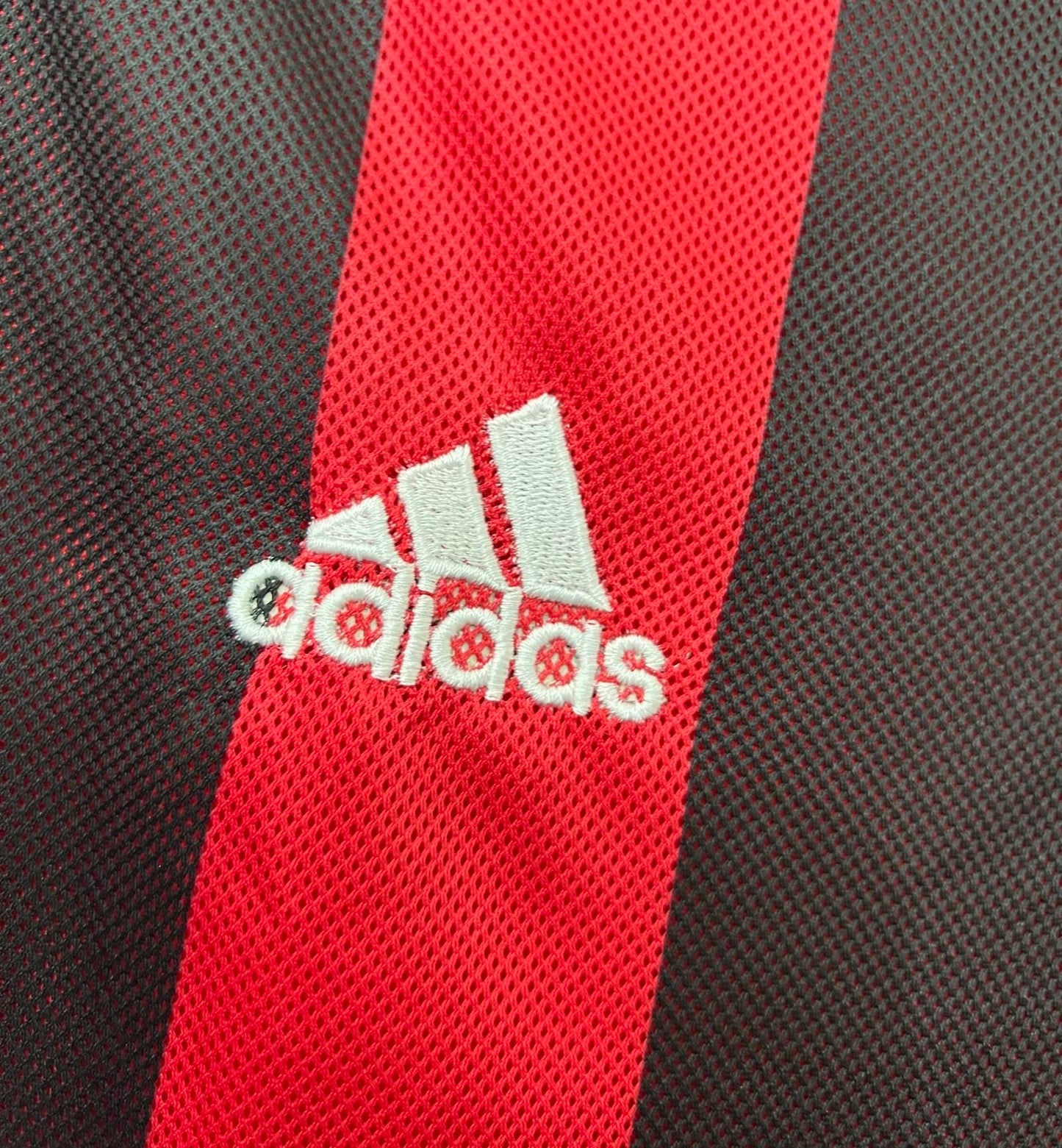 Man's Retro Jersey Milan Team - 2002/03