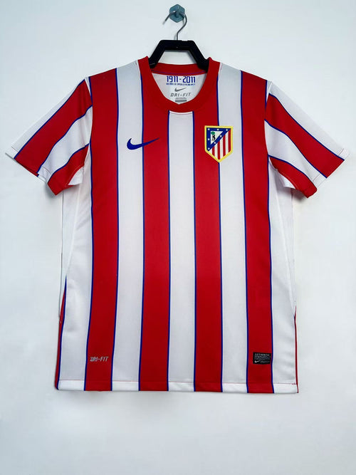 Man's Jersey Retro Atlético de Madrid National League Home - 2011/2012