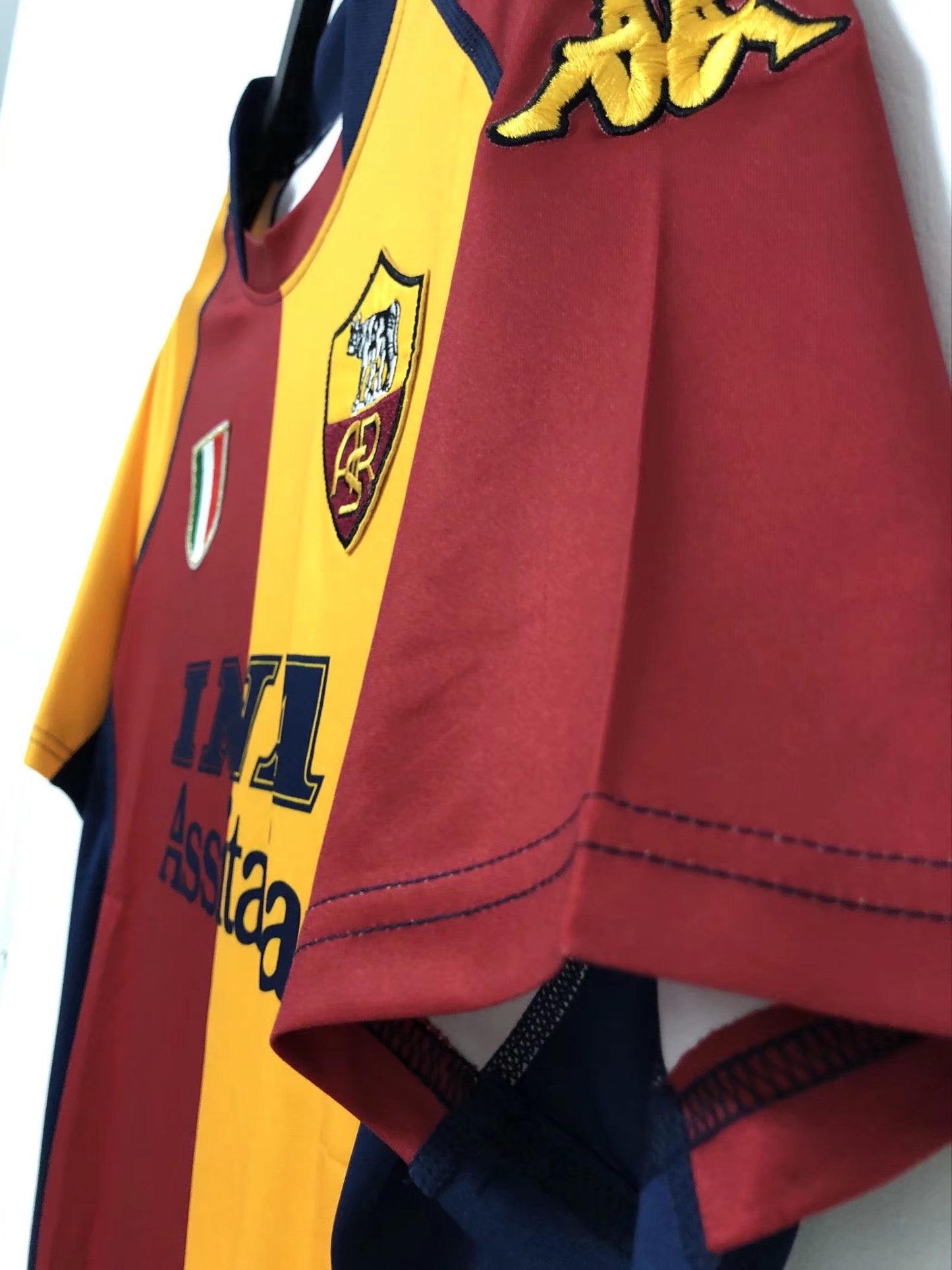 Man's Retro Jersey Roma Team - 2000/01
